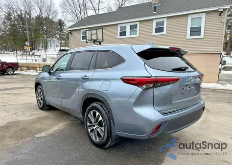 2023 Toyota Highlander L z USA, uszkodzony, nr VIN 5TDKDRBH0PS005727